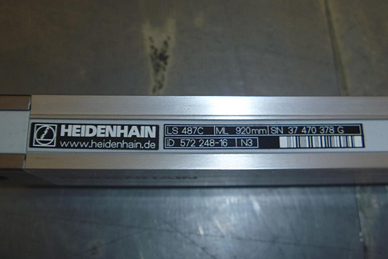 Heidenhain光柵尺LS487C ML920mm ID572248-16